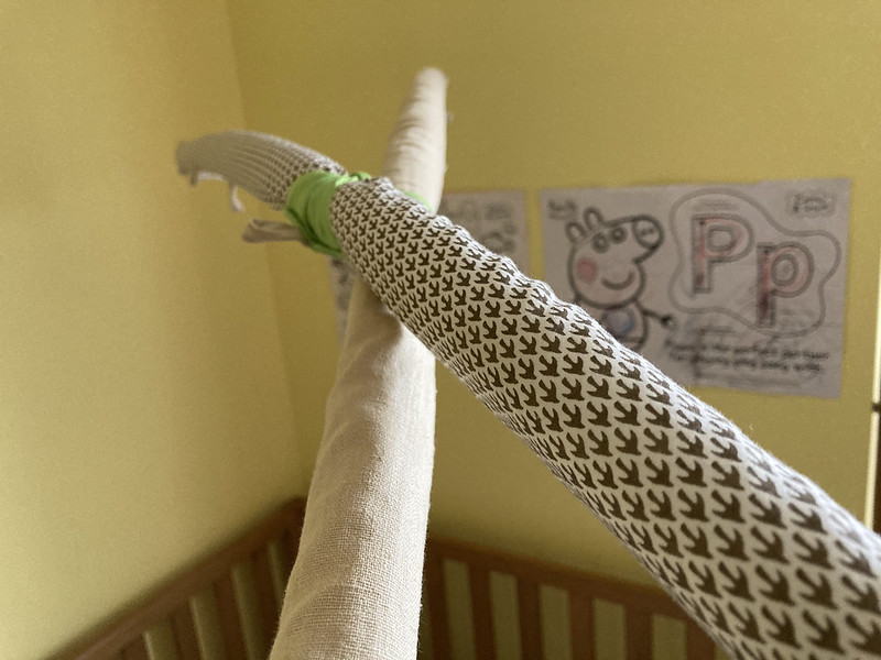These Padded Scissor-Like Things.
