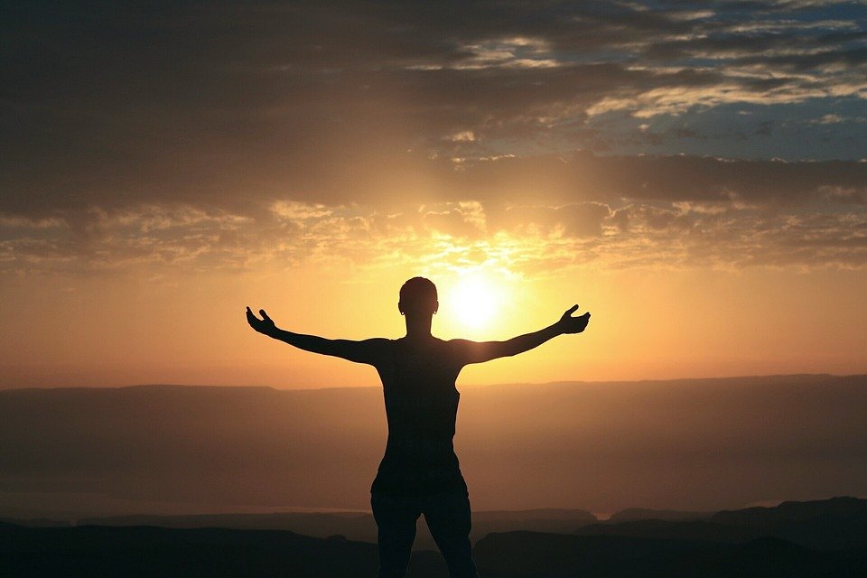 The positive you focus on in your life makes your life positive.