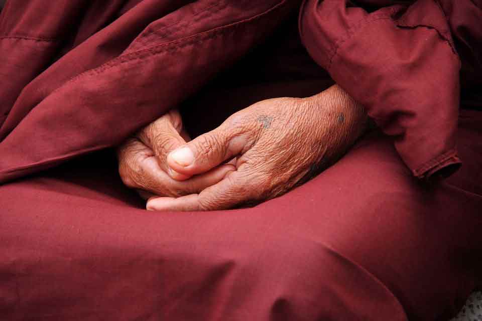 Find a quote on the relationship between the healer and the wounded or a Buddha quote about death here.