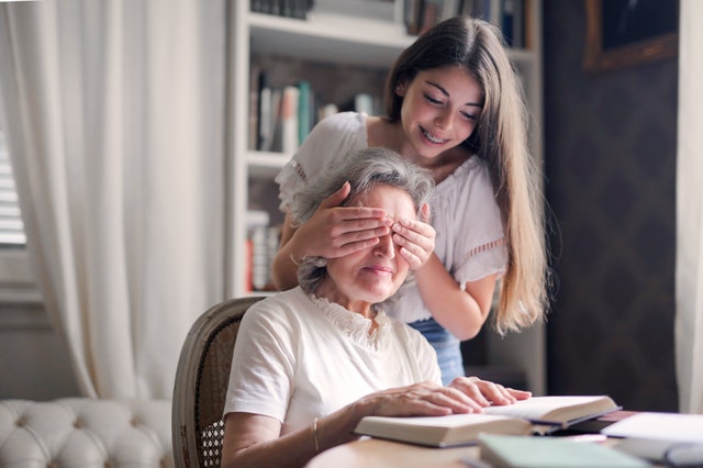 Kids share a special relationship with the grandmother.