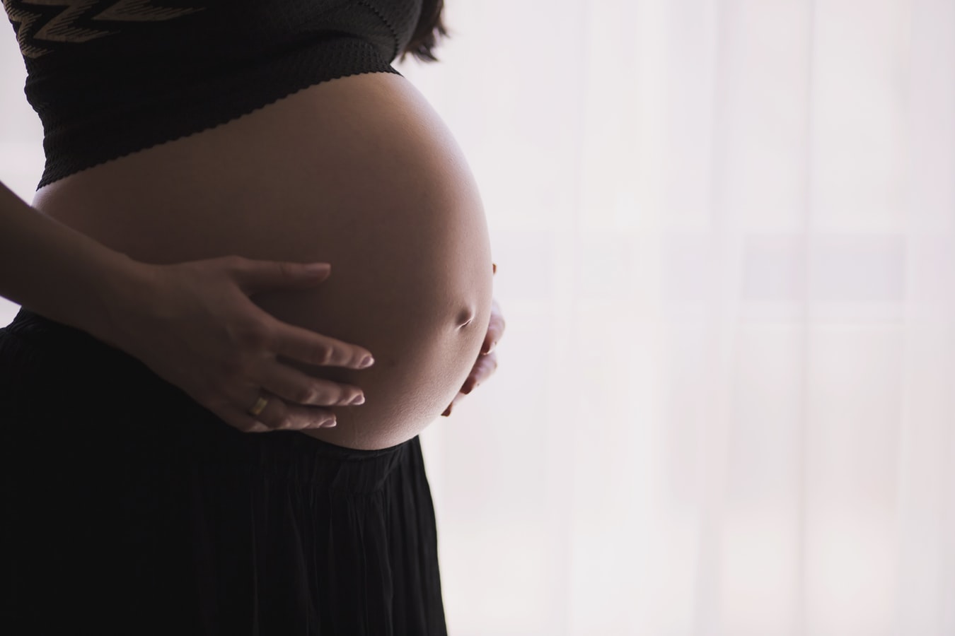 Try a birthing ball or yoga positions to tone legs at the same time as prepping your body for labor!