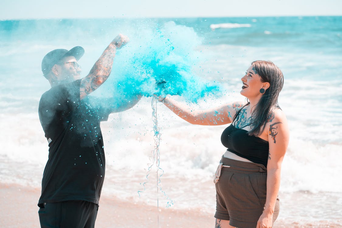 Stunts for gender reveals can be dangerous.