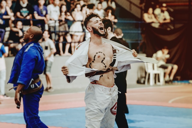 Jiu-jitsu quotes highlight the struggle behind the glory.