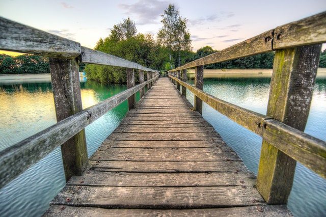 You must be ready to burn a bridge if required in a relationship.