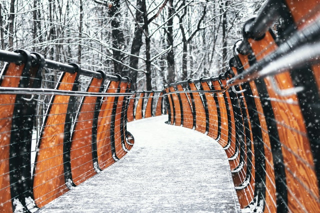 Never look behind after burning a bridge.