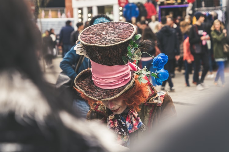 The world celebrates 6 October as ‘Mad Hatter Day’!