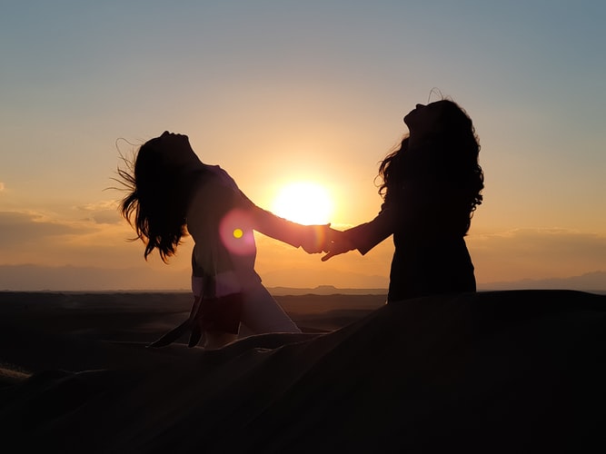 Reassurance is an affection which we give to our loved ones.
