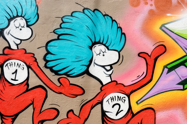 Dr. Seuss quotes 'Oh, The Places You'll Go' are great for kids.