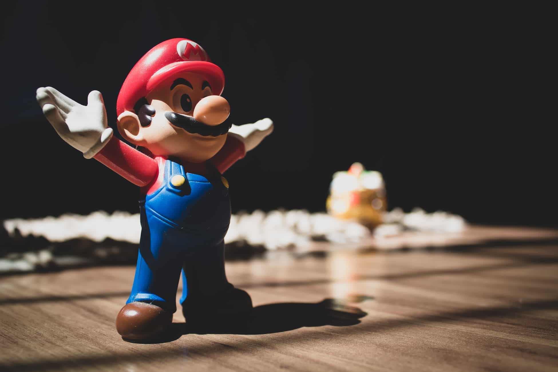 Mario quotes are extremely popular.