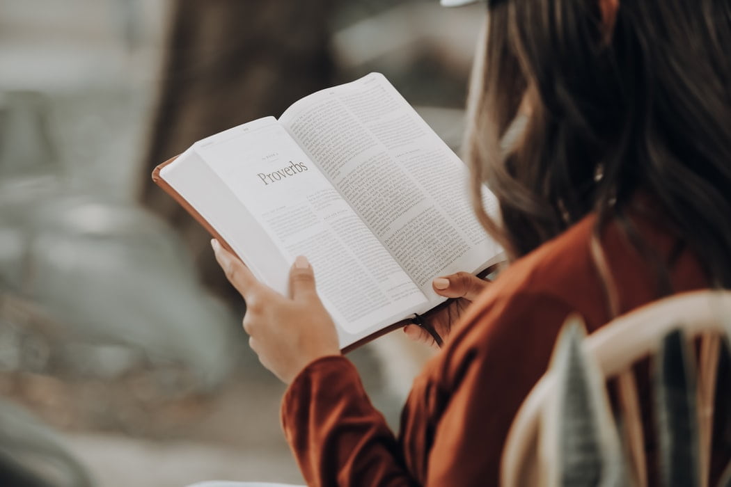 The Bible teaches God's role in redemption to its readers.