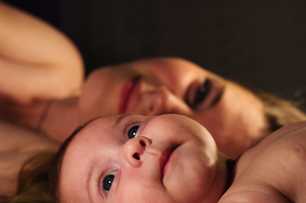 Try and associate a phrase with nap times to reassure your baby.