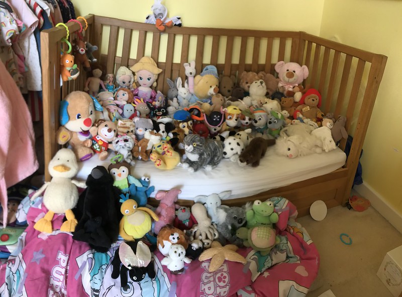 When toys become too numerous.