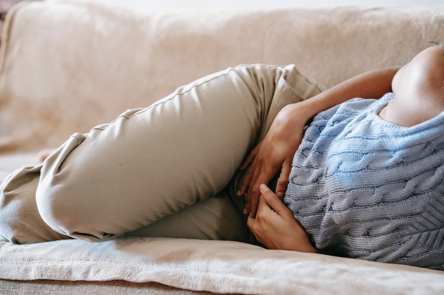 Women might experience light cramping similar to their period during this symptom of early pregnancy.