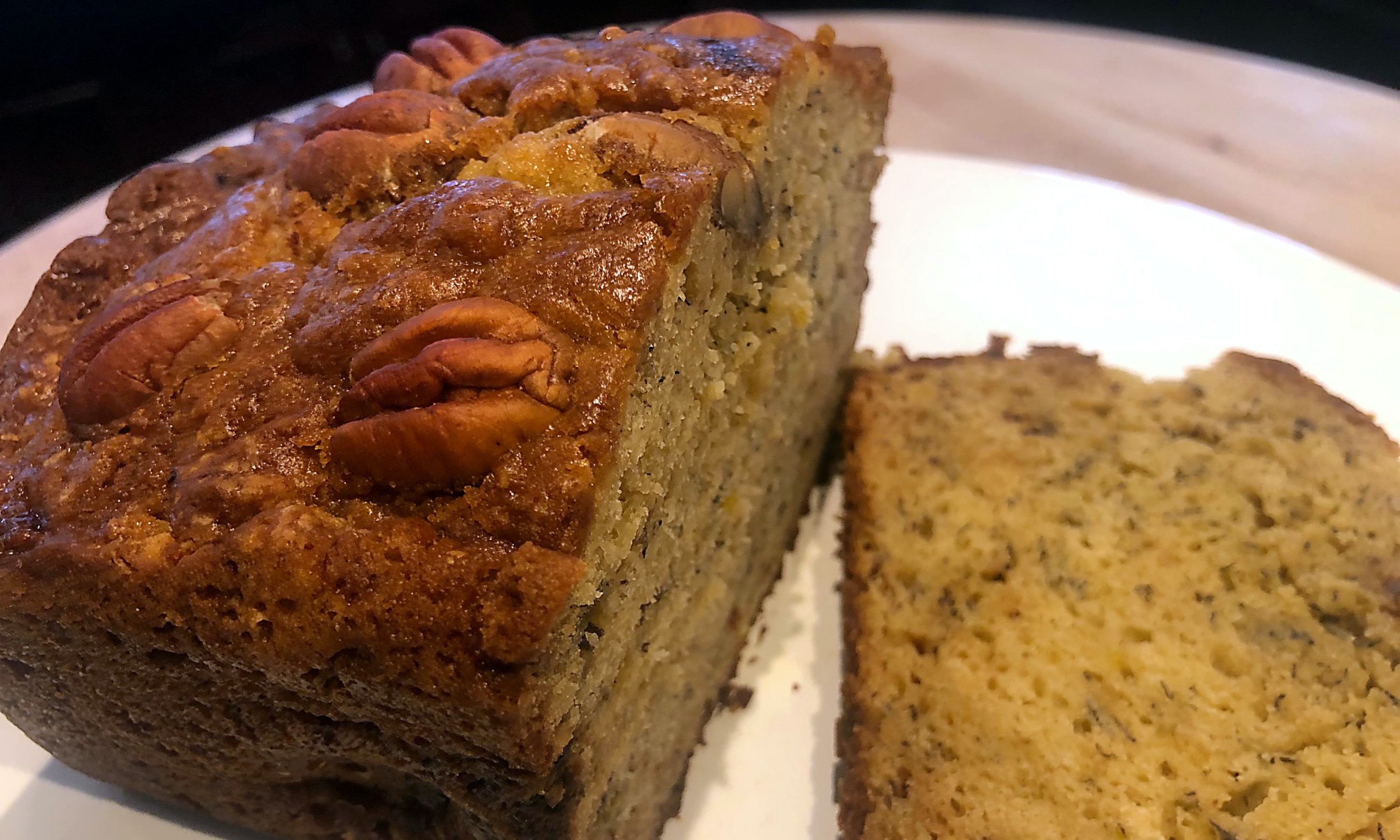 Famous Pecan Banana Bread