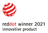 Red Dot award badge