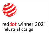 Red Dot award badge