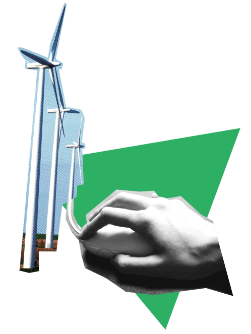 Wind turbines and mouse