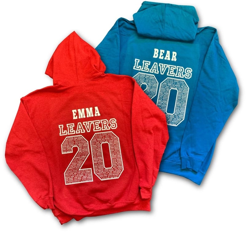 Leavers Hoodies