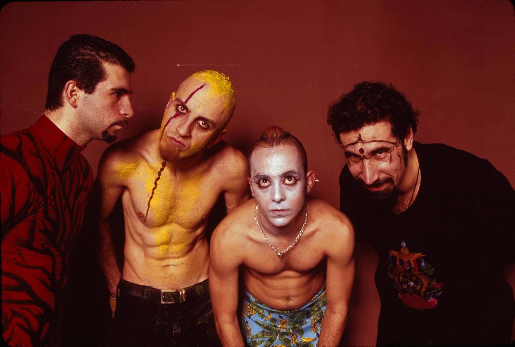 SOAD metal
