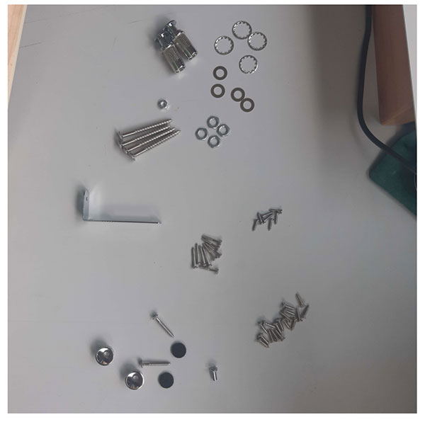 pièces électroniques montage guitare en kit myguitare