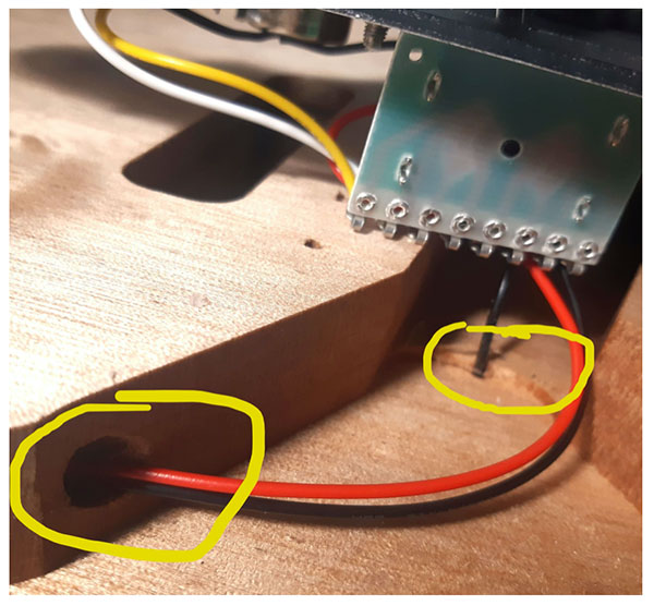 electronique stratocaster montage guitare en kit chevalet