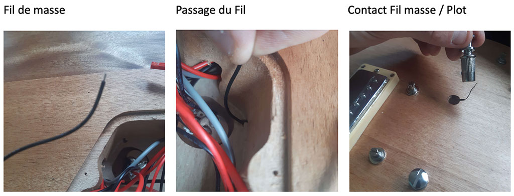 guitare en kit montage électronique les paul | MyGuitare