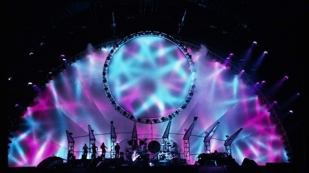 David Gilmour Pink Floyd en concert | MyGuitare