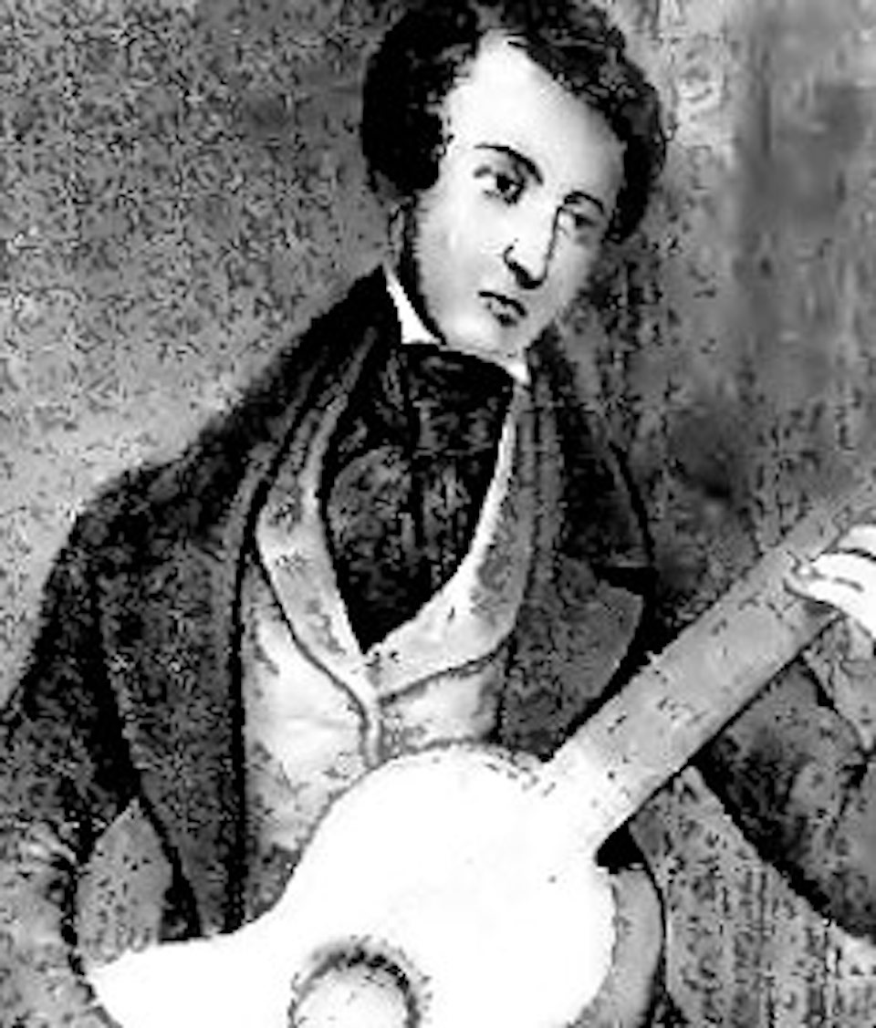 Matteo Carcassi guitariste classique