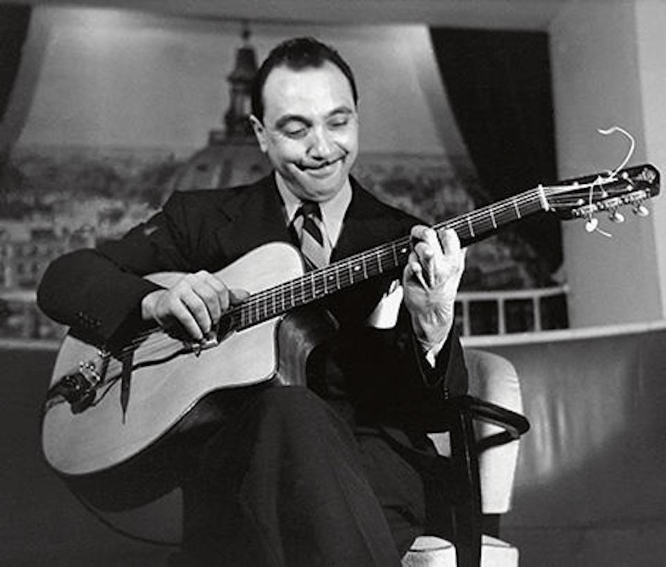 Django Reinhardt guitariste classique