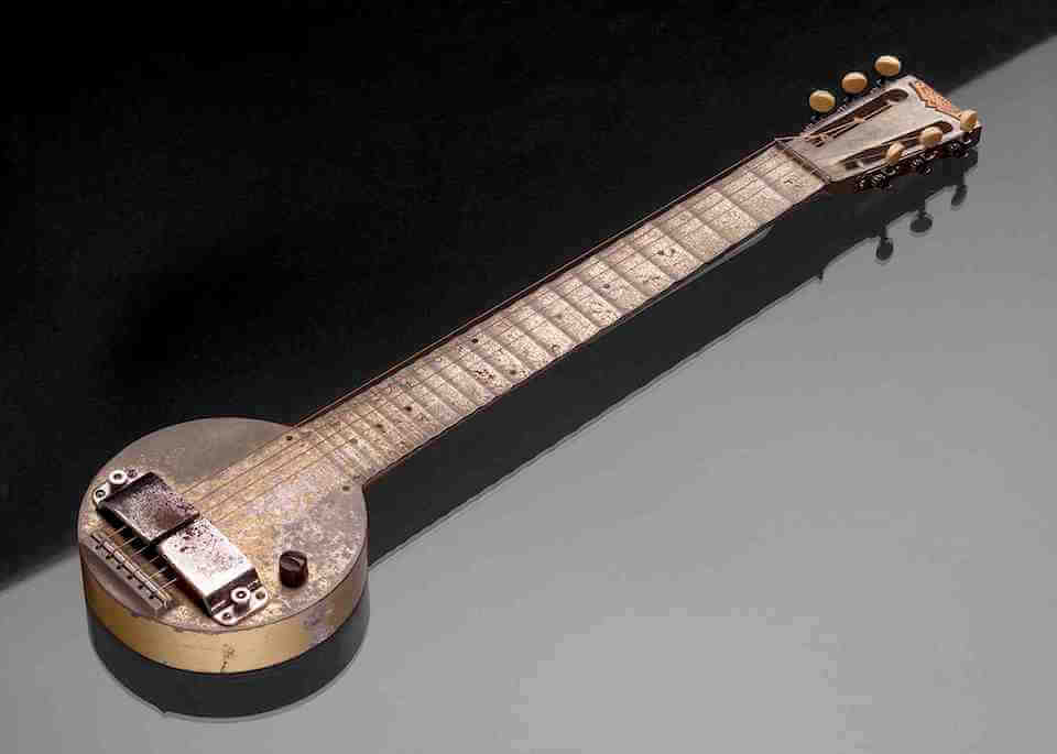 Frying Pan 1931 origines guitare électrique