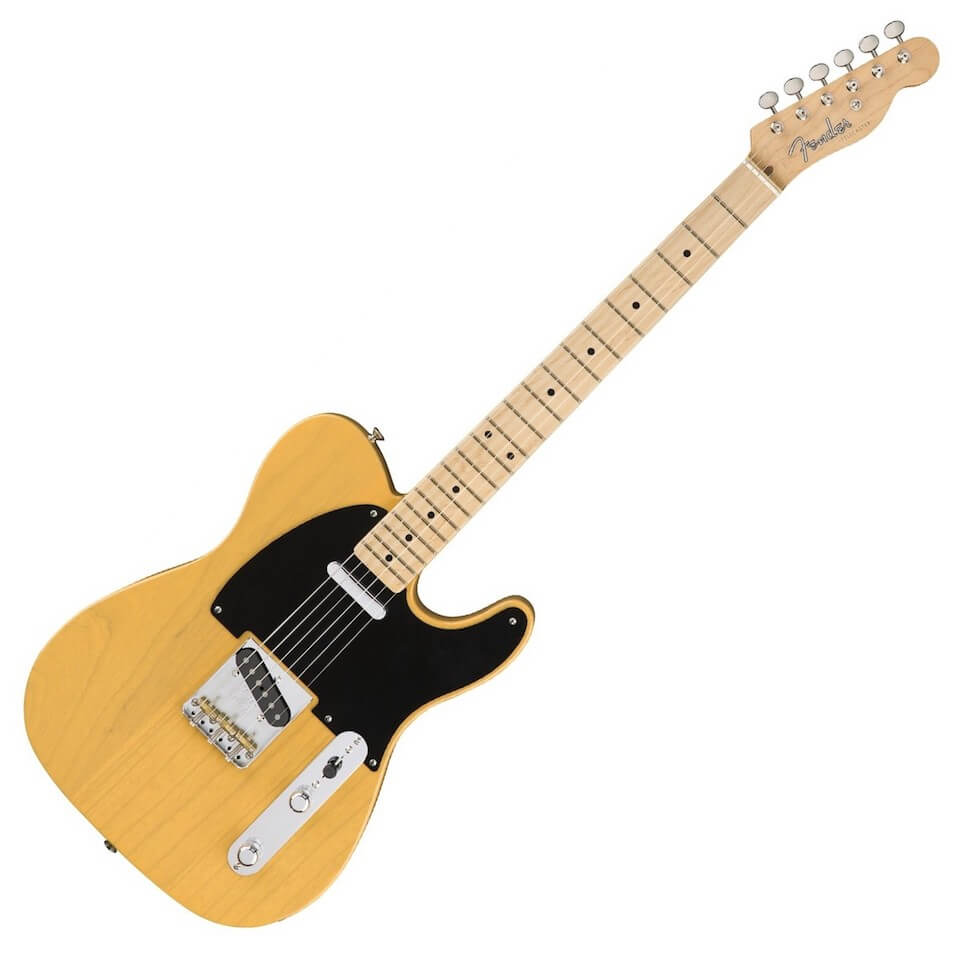 Telecaster Fender première guitare électrique