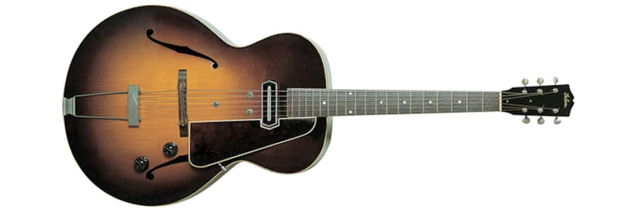 gibson ES150 la première guitare électrique