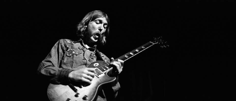 Howard Duane Allman meilleur guitariste américain