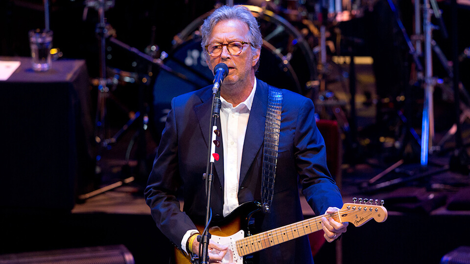 Eric Clapton God meilleur guitariste