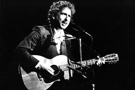 Bob dylan acoustique folk
