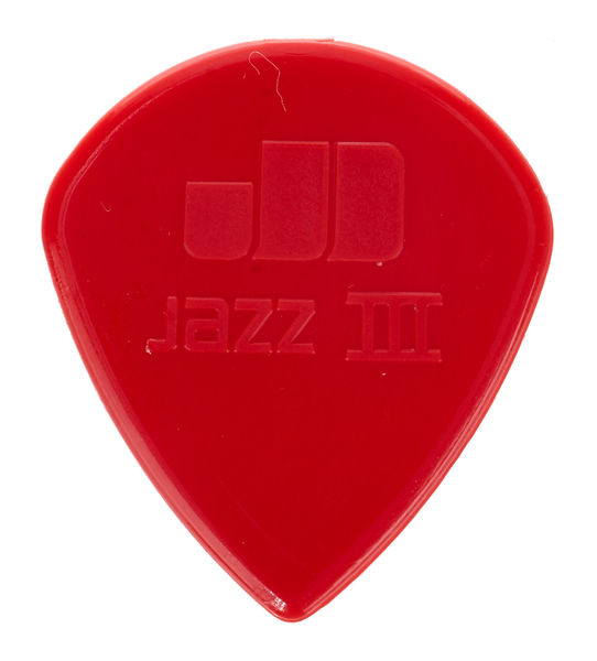 Médiator solo Dunlop Jazz III Nylon