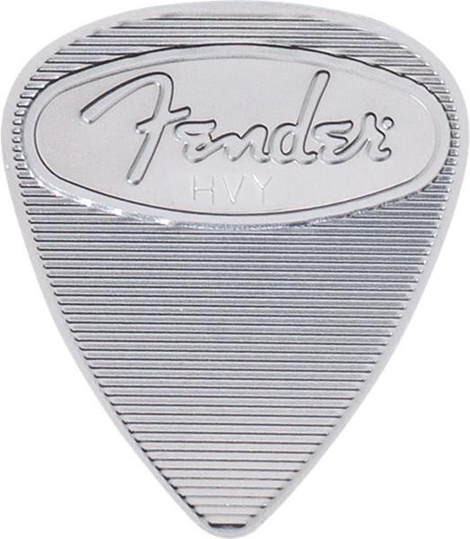 mediator en metal fender guitare