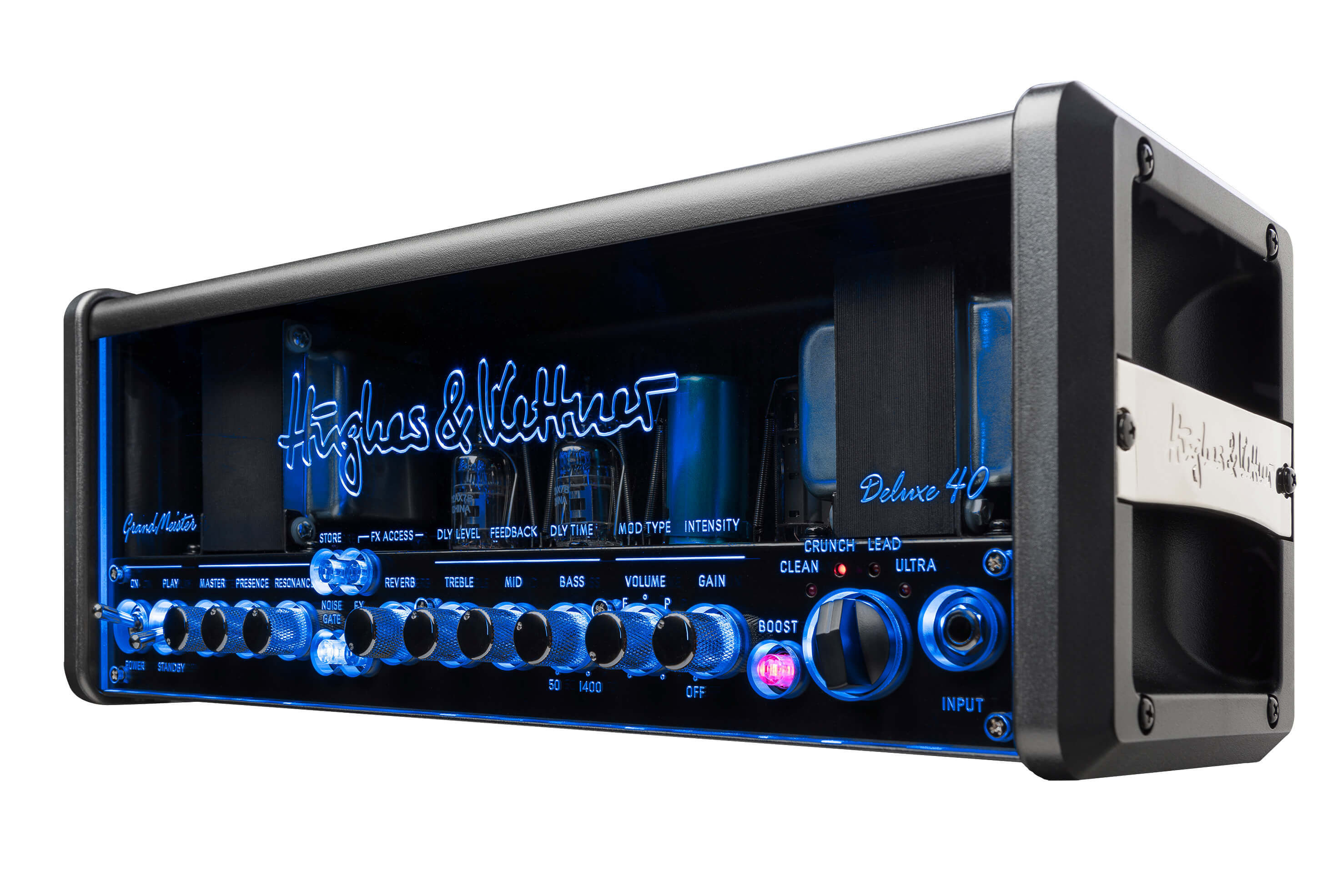 Tête d'ampli à lampes : Hughes&Kettner GrandMeister Deluxe 40 | MyGuitare