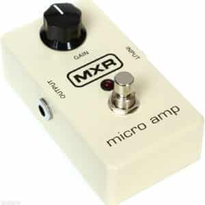 MXR Micro Amp M133