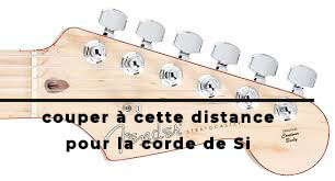 Longueur coupe corde de Si