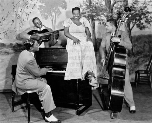 Le guitariste Big Bill Broonzy blues