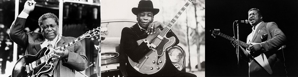 Histoire du blues guitare