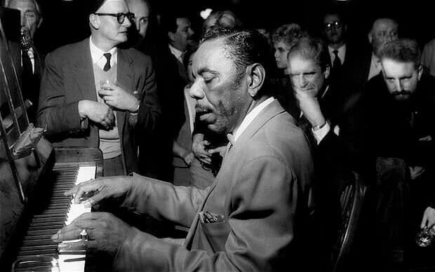 Origine blues piano bluesman