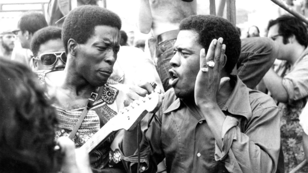 Junior Wells et le guitariste Buddy Guy blues chicago