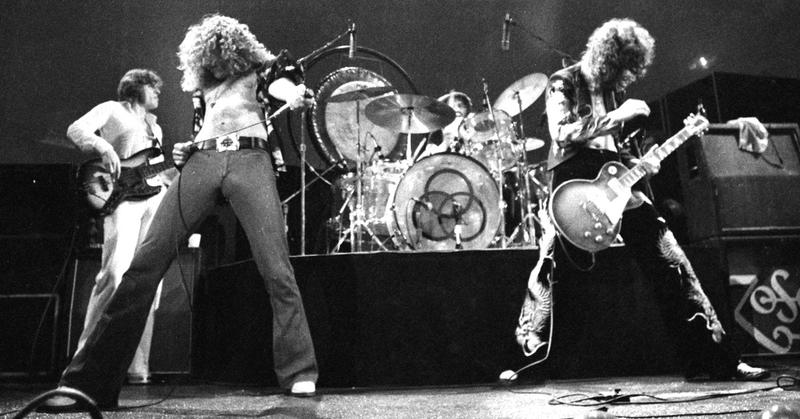 led zeppelin premier groupe hard rock