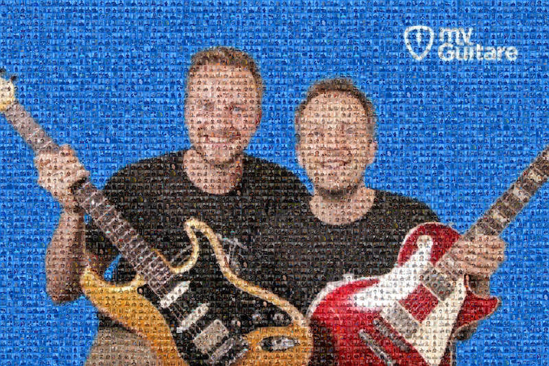 Jeu-concours MyGuitare mosaique