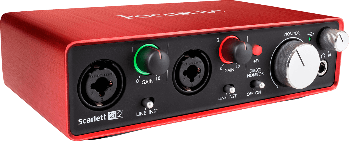 Focusrite Scarlett 2i2
