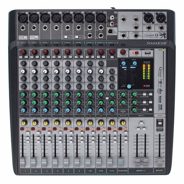 Soundcraft Signature 12 MTK
