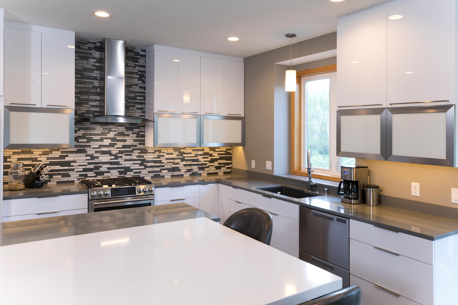 Lakeville Contemporary Bathroom Remodel