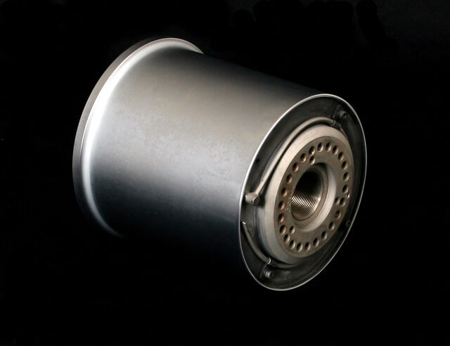 Hard Chrome Plated Nodular Finish Godet Roll